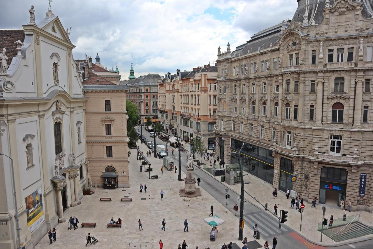 Royal Ferenciek Apartment Budapest Esterno foto