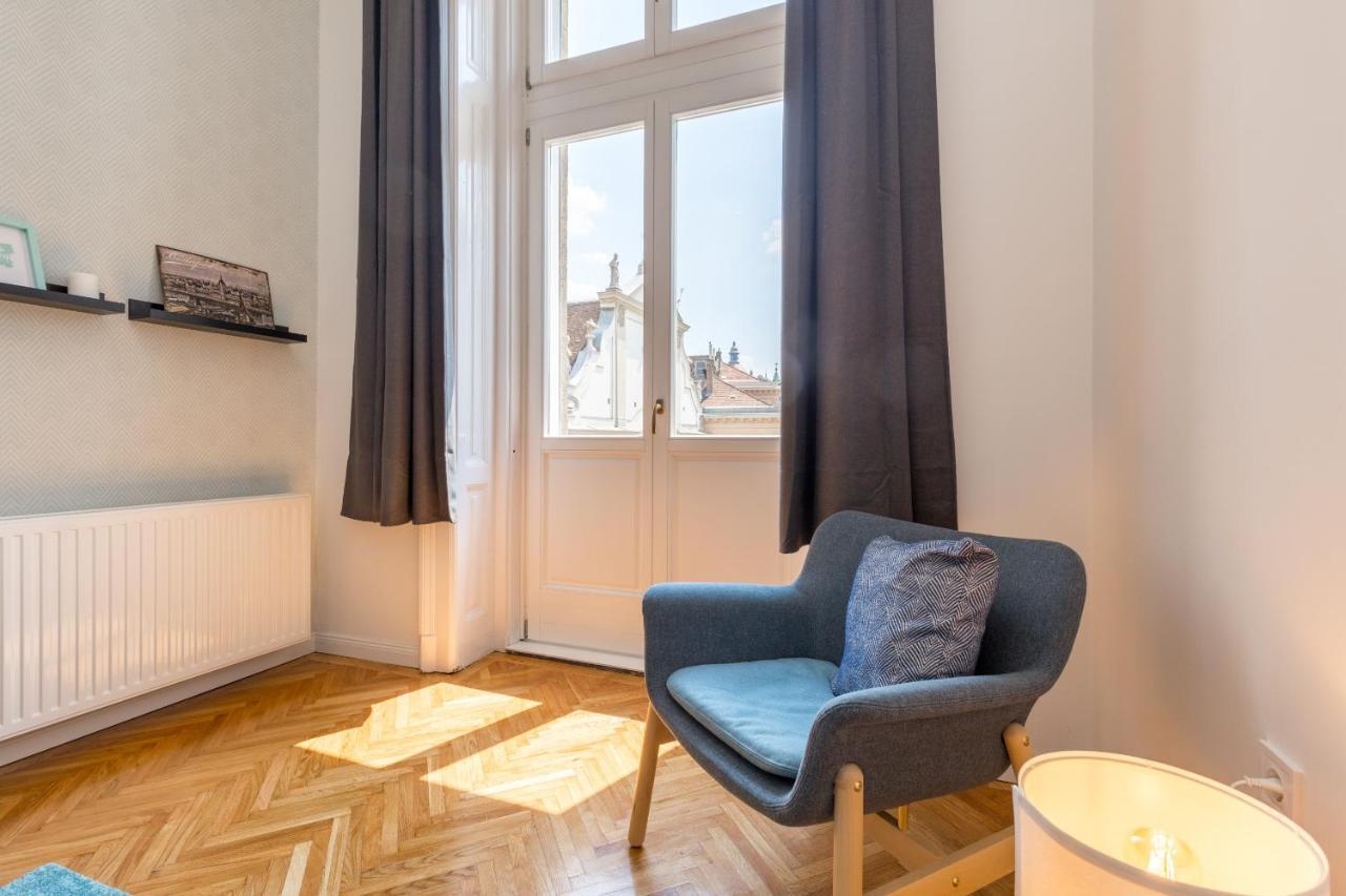 Royal Ferenciek Apartment Budapest Esterno foto