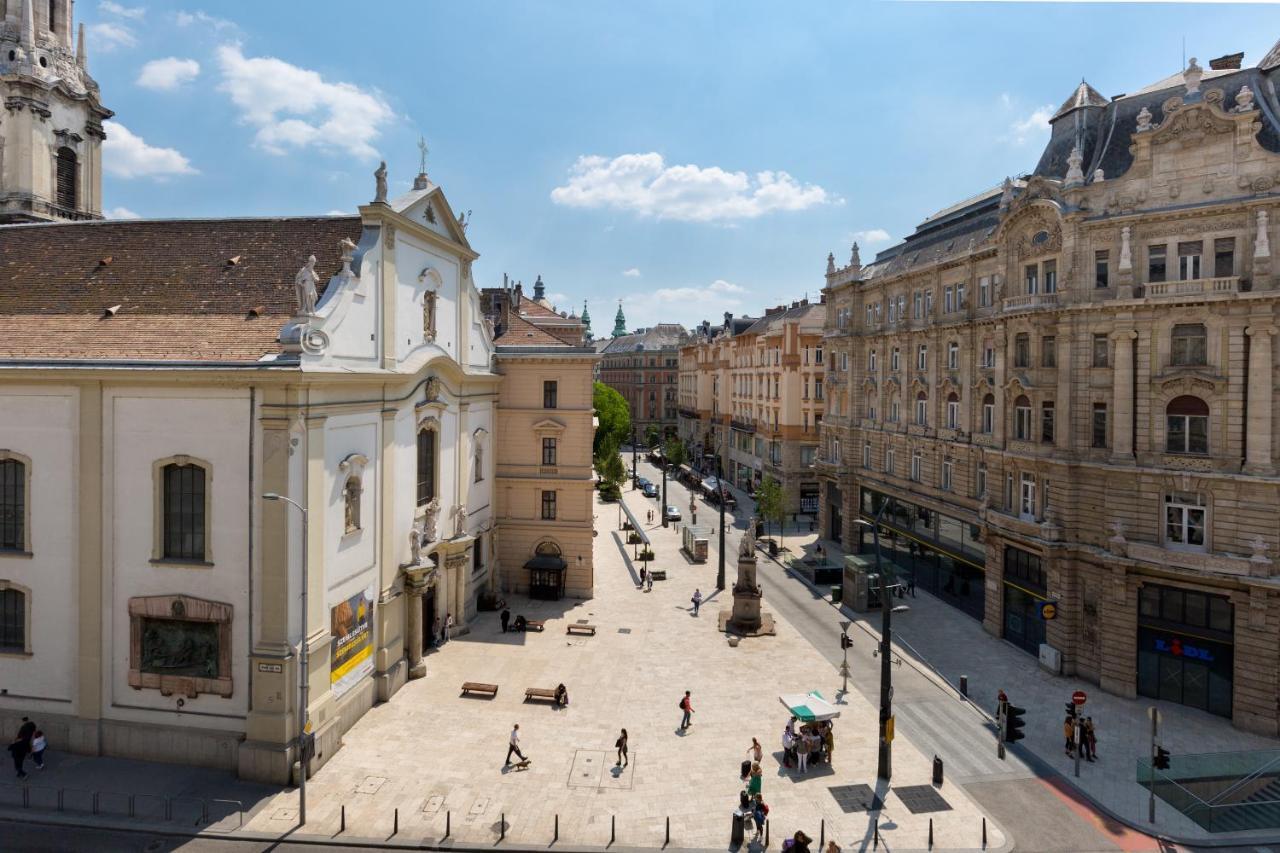 Royal Ferenciek Apartment Budapest Esterno foto